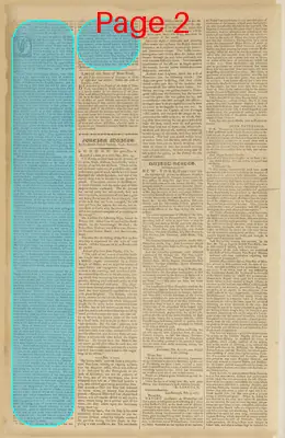 Page thumbnail for The New York Packet