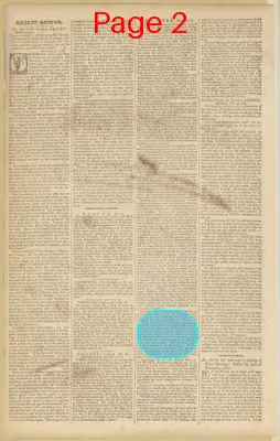 Page thumbnail for The New York Packet