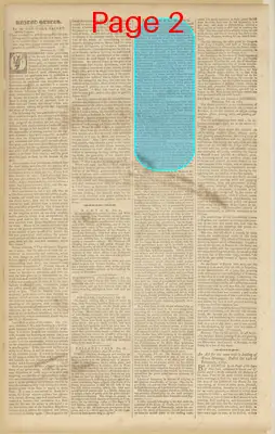 Page thumbnail for The New York Packet