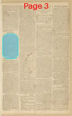 Page thumbnail for The New York Packet
