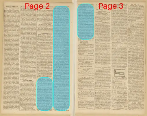 Page thumbnail for The New York Packet
