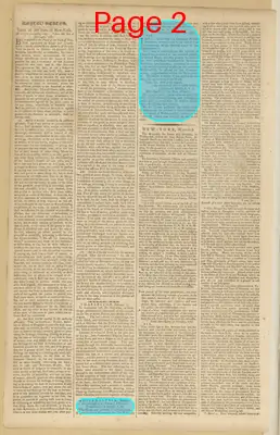 Page thumbnail for The New York Packet