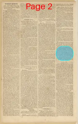 Page thumbnail for The New York Packet