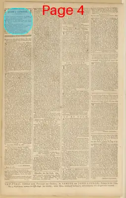 Page thumbnail for The New York Packet