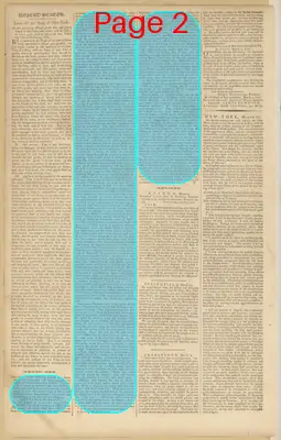 Page thumbnail for The New York Packet