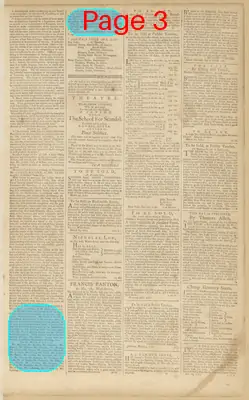 Page thumbnail for The New York Packet