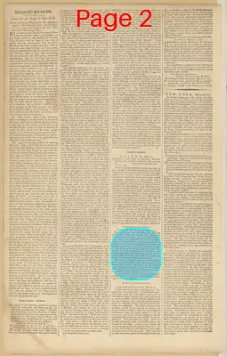 Page thumbnail for The New York Packet