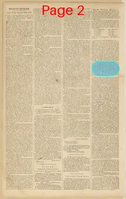 Page thumbnail for The New York Packet