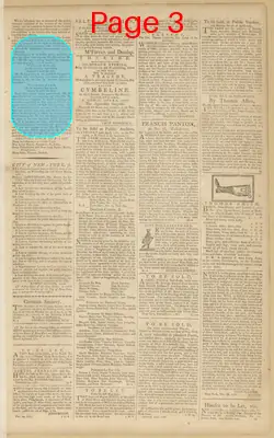 Page thumbnail for The New York Packet