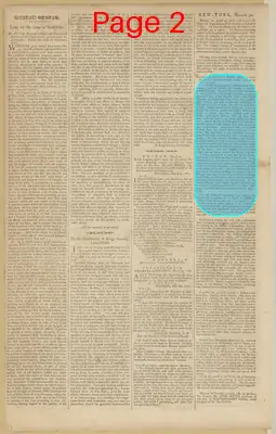 Page thumbnail for The New York Packet
