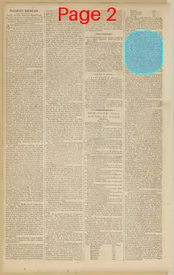 Page thumbnail for The New York Packet