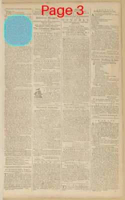 Page thumbnail for The New York Packet