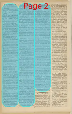 Page thumbnail for The New York Packet