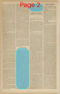 Page thumbnail for The New York Packet