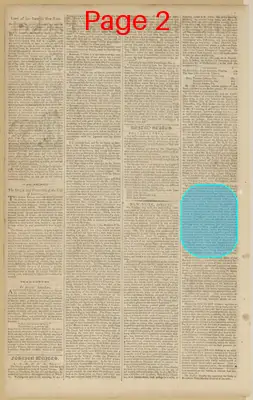 Page thumbnail for The New York Packet
