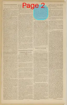 Page thumbnail for The New York Packet