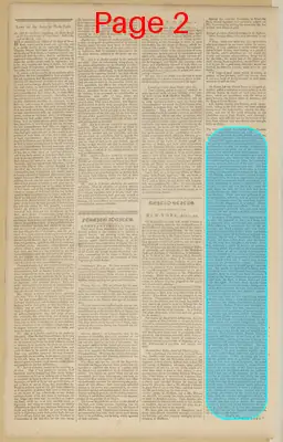 Page thumbnail for The New York Packet