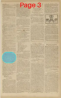 Page thumbnail for The New York Packet
