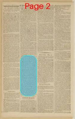 Page thumbnail for The New York Packet