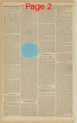 Page thumbnail for The New York Packet