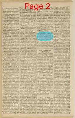 Page thumbnail for The New York Packet
