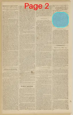 Page thumbnail for The New York Packet