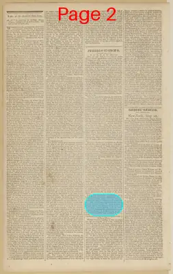 Page thumbnail for The New York Packet