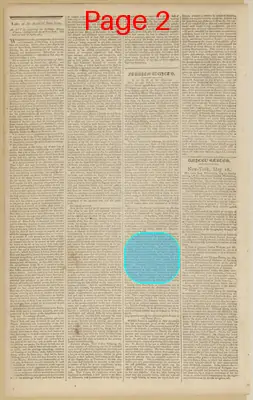 Page thumbnail for The New York Packet