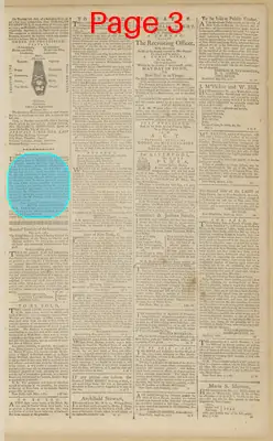 Page thumbnail for The New York Packet