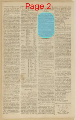 Page thumbnail for The New York Packet