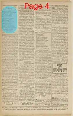 Page thumbnail for The New York Packet