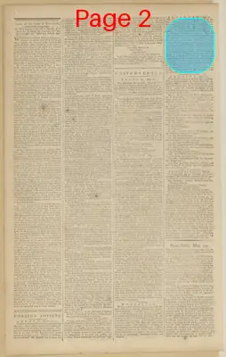 Page thumbnail for The New York Packet