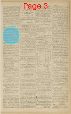 Page thumbnail for The New York Packet