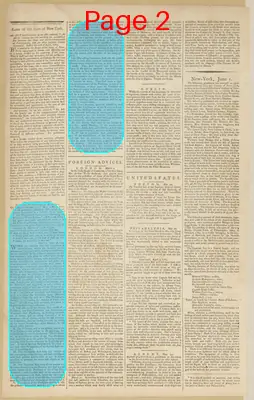 Page thumbnail for The New York Packet
