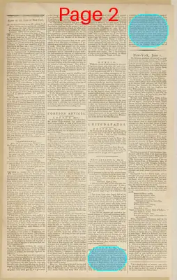 Page thumbnail for The New York Packet