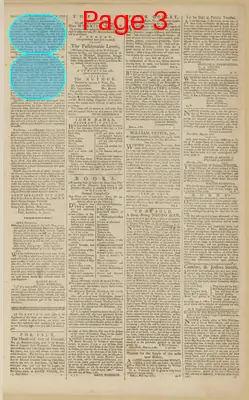 Page thumbnail for The New York Packet