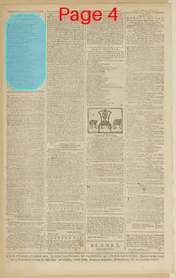 Page thumbnail for The New York Packet