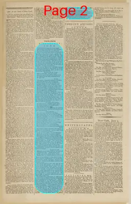 Page thumbnail for The New York Packet