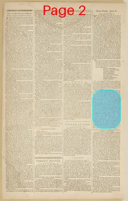 Page thumbnail for The New York Packet