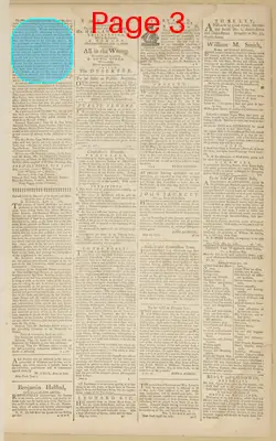Page thumbnail for The New York Packet