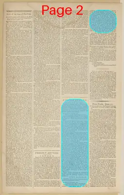 Page thumbnail for The New York Packet