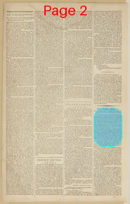 Page thumbnail for The New York Packet