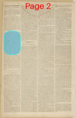 Page thumbnail for The New York Packet