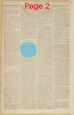 Page thumbnail for The New York Packet