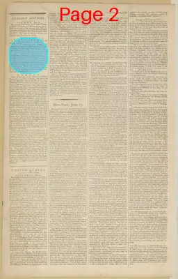 Page thumbnail for The New York Packet