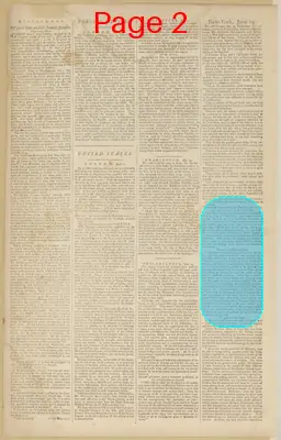 Page thumbnail for The New York Packet