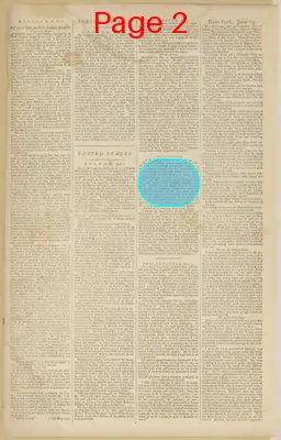Page thumbnail for The New York Packet