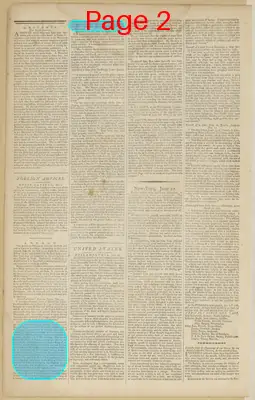Page thumbnail for The New York Packet