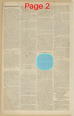 Page thumbnail for The New York Packet
