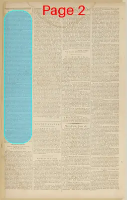Page thumbnail for The New York Packet